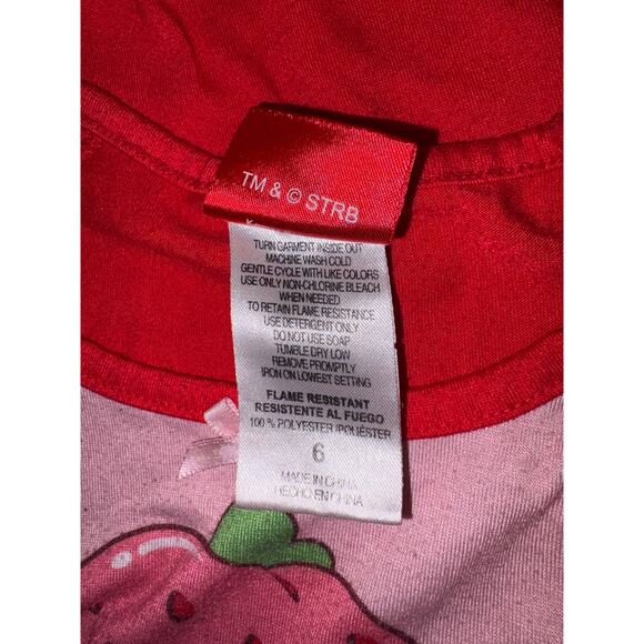 Y2K strawberry shortcake baby tee size XXS - Picture 6 of 7